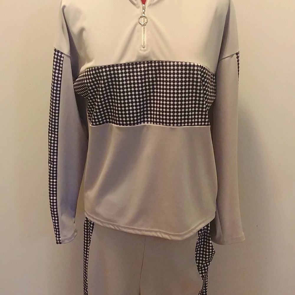 CBR Workout Jumpsuit Set Size Med
